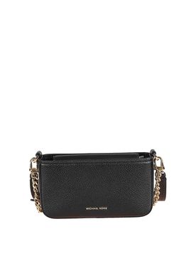 Pochette In Pelle Martellata
