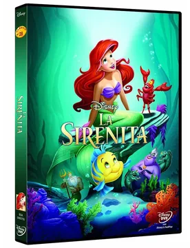 Film De 2023) Dvd La Petite Sirène Espagnol Multicolor One Size unisex - Disney - FashionsVida