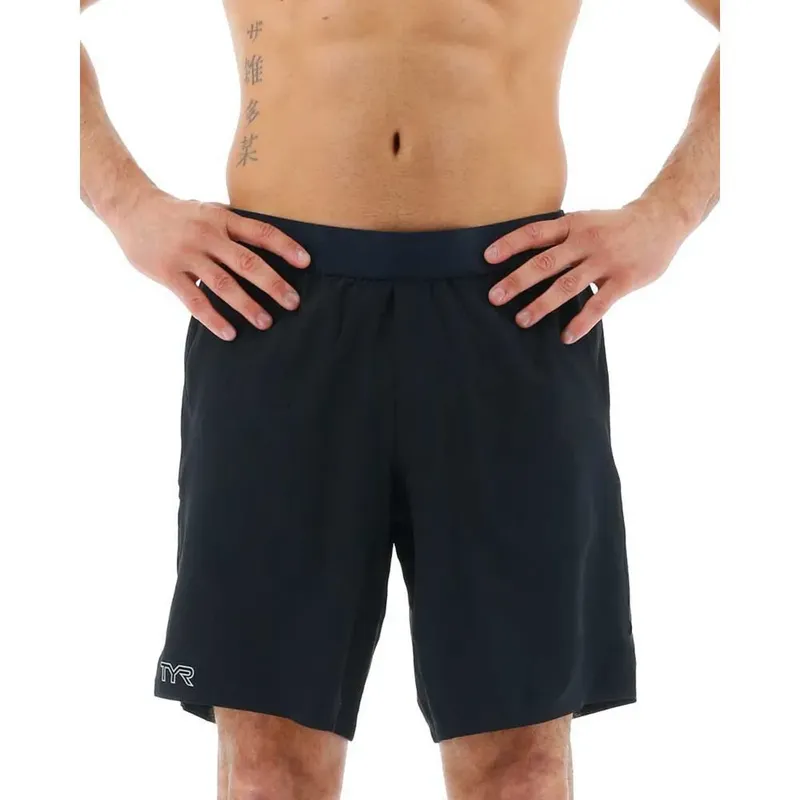 Short Unbroken Unlined 7´´ Black S
