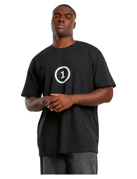 Mister T-shirt à Manches Courtes One Step Black L