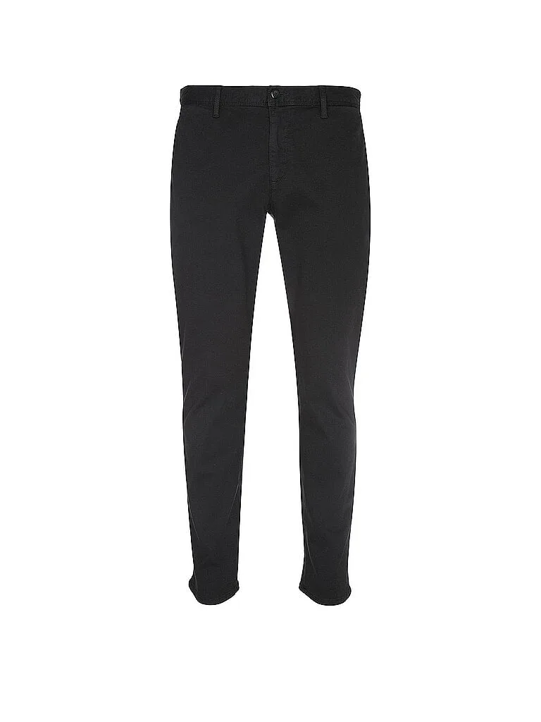 Chino Slim Fit ROB LIGHT SUPERSTRETCH schwarz 30/L32 herren - Alberto - FashionsVida