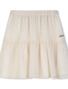 Para niña. R30562 Falda volantes (6Y= 114/119cm), Casual, Poliéster, moda infantil
