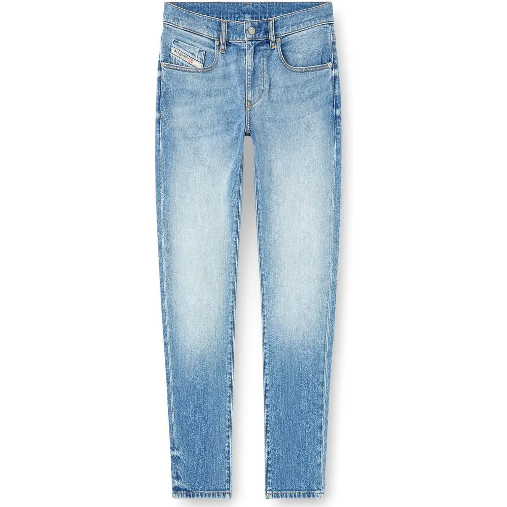 Vaquero slim de hombre con cintura media - Diesel - FashionsVida