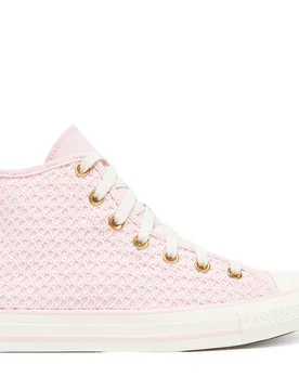 Sneakers aus Stoff Chuck Taylor All Star Knit Hi A13643C Rosa 36_5 female - Converse - FashionsVida
