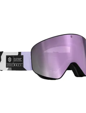 Masque De Ski Gx Amethyst Lavender / Grey Purple/CAT3 Homme