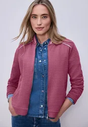 Strukturblouson female Rosa