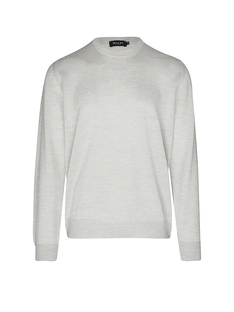 MAERZ Pullover creme 54 herren - MAERZ - FashionsVida