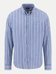 Colorful Poplin Stripe, B.D., 1/1 Blau XL