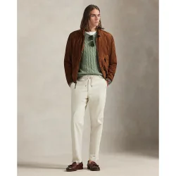 Pantalón chino de hombre de algodón elástico Classic Fit