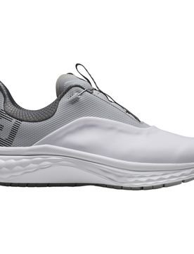 Golfschuhe Quantum BOA, grau/silber 40