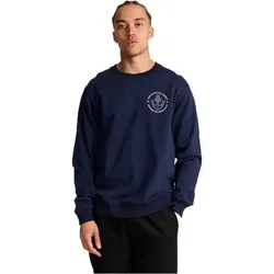 Makia Felpa Hook Dark Navy S