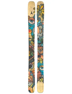 Freestyle Skier/All-Mountain Bent Chetler Mini 2026 aus Wolle Kindergröße 133 cm Gelb - Atomic - FashionsVida