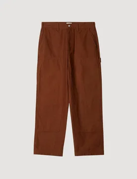BIG TIMER TWILL DOUBLE KNEE CARPENTER PA - OBEY - FashionsVida