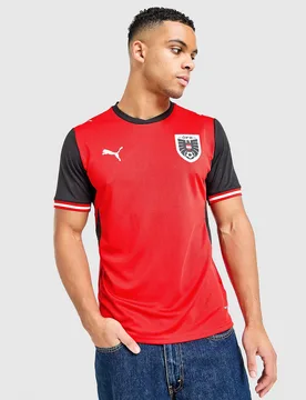Austria 2026 Home Shirt - Herren, Rot - male - Size: S - Puma - FashionsVida