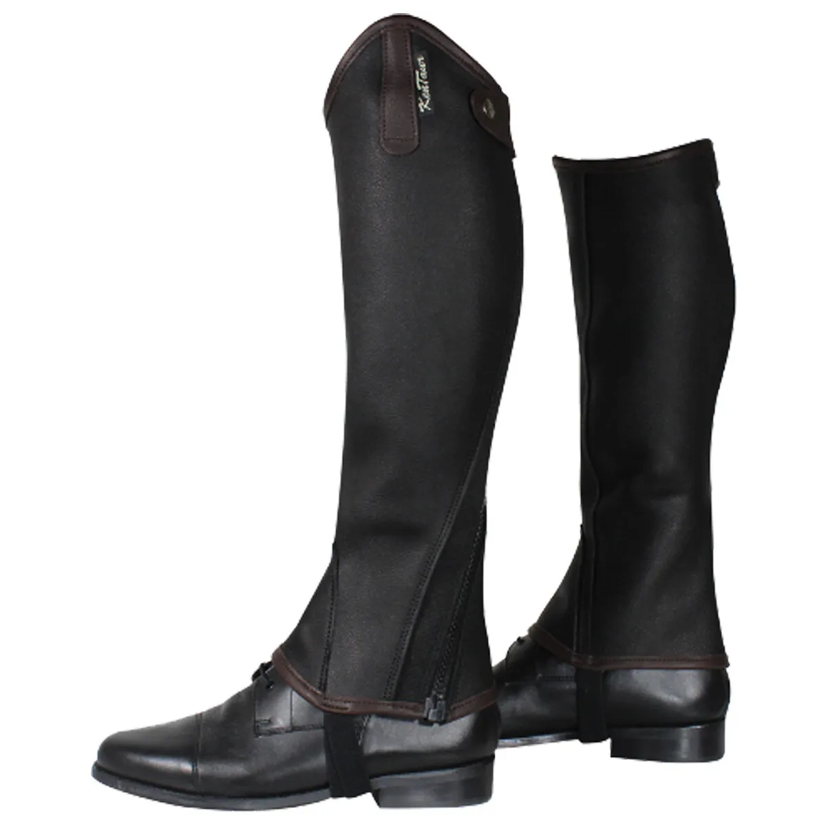 Minichaps LIVORNO black 41/39,5 - Kentaur - FashionsVida