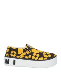 Sneakers Mujer Amarillo 36 Mujer