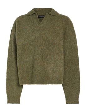 Pullover Herren Militärgrün L,M,S Herren