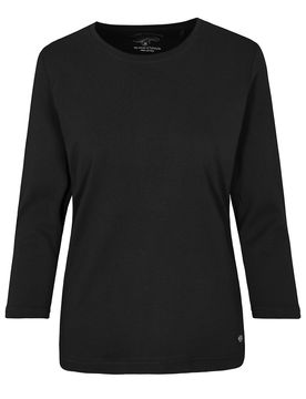 Rdh.-Shirt, 3/4 Arm, uni female