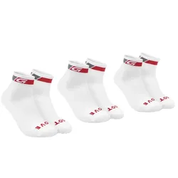 Calzini Corti Ride Low Cut 3 Paia White