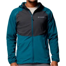 Tech ii wind chaqueta softshell hombre Azul (S)