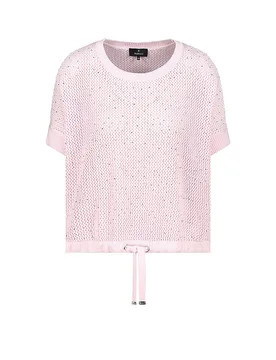 Monari Pullover rosa 34 - monari - FashionsVida