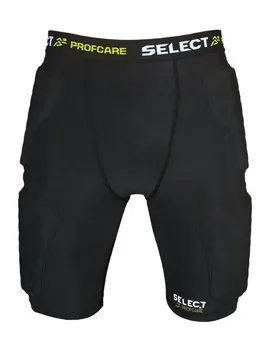 Short Compression With Pads 6421 Black L - SELECT - FashionsVida