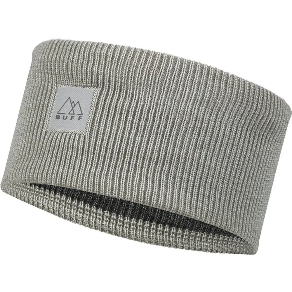 Cinta de pelo unisex Solid Light Grey - Buff - FashionsVida