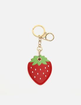 Misako Fresa llavero fresa Rojo