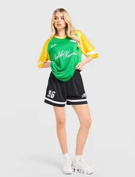 League Shorts - Damen, Schwarz - female - Size: XS - Unlike Humans - FashionsVida