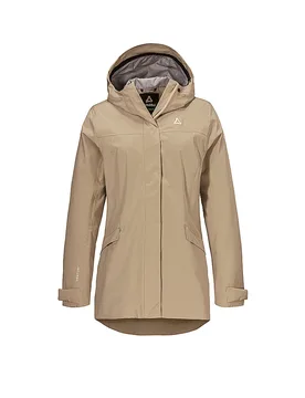 Parka de randonnée Style Circ 2L à capuche beige 36 - Schöffel - FashionsVida