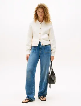 DNM LANA RELAXED STRAIGHT HW female