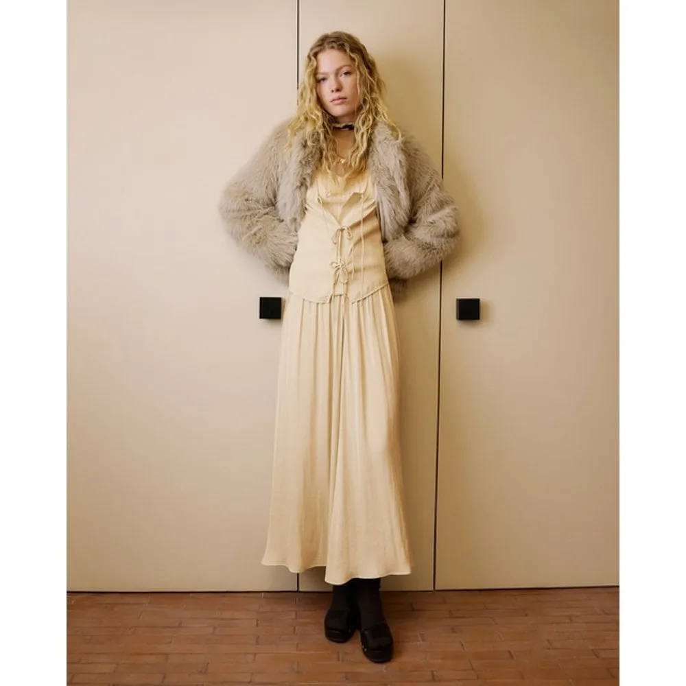 Falda capa de mujer alce - Southern Cotton - FashionsVida