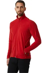 Daybreaker forro polar hombre Rojo (M)