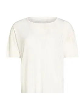 Camiseta Mujer Blanco 1 Mujer - Majestic Filatures - FashionsVida