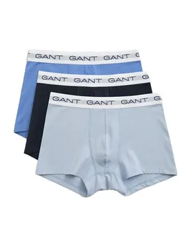 Boxers 902523003 3 Unités Fresh Blue M