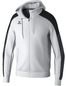 Evo Star mit Kapuze Kapuzensweater, weiß XXL