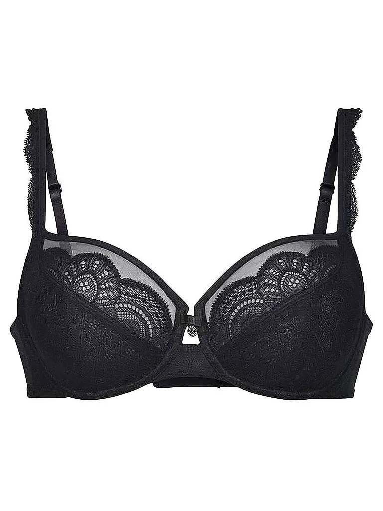 BH mit Bügel SELMA black schwarz 80E damen - ROSA FAIA - FashionsVida