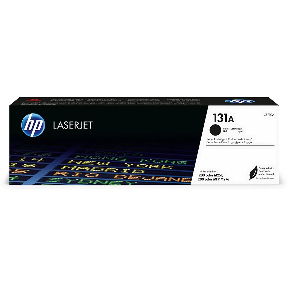 Ink Toner 131a Black One Size unisex - HP - FashionsVida