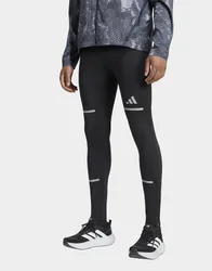 Mens Leggings Da Running Adi365 Warm - Nero, nero nero Uomo taglia S