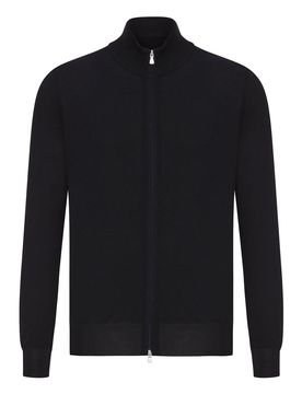 Nome Giacca In Cotone Con Zip