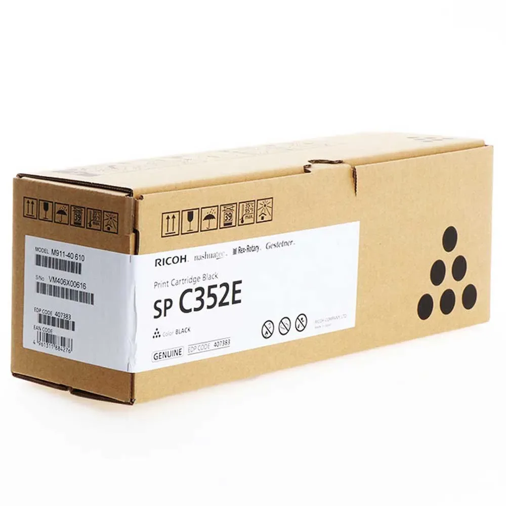 Imaging Toner Spc352e Black One Size unisex - Ricoh - FashionsVida