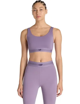 Soutien-gorge De Sport Ac Purple XS - New Balance - FashionsVida