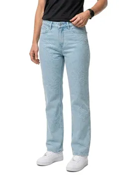 Jean 21010920 Straight Fit Ice Bleach 26