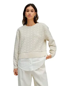 Felpa Toffer Light Beige S