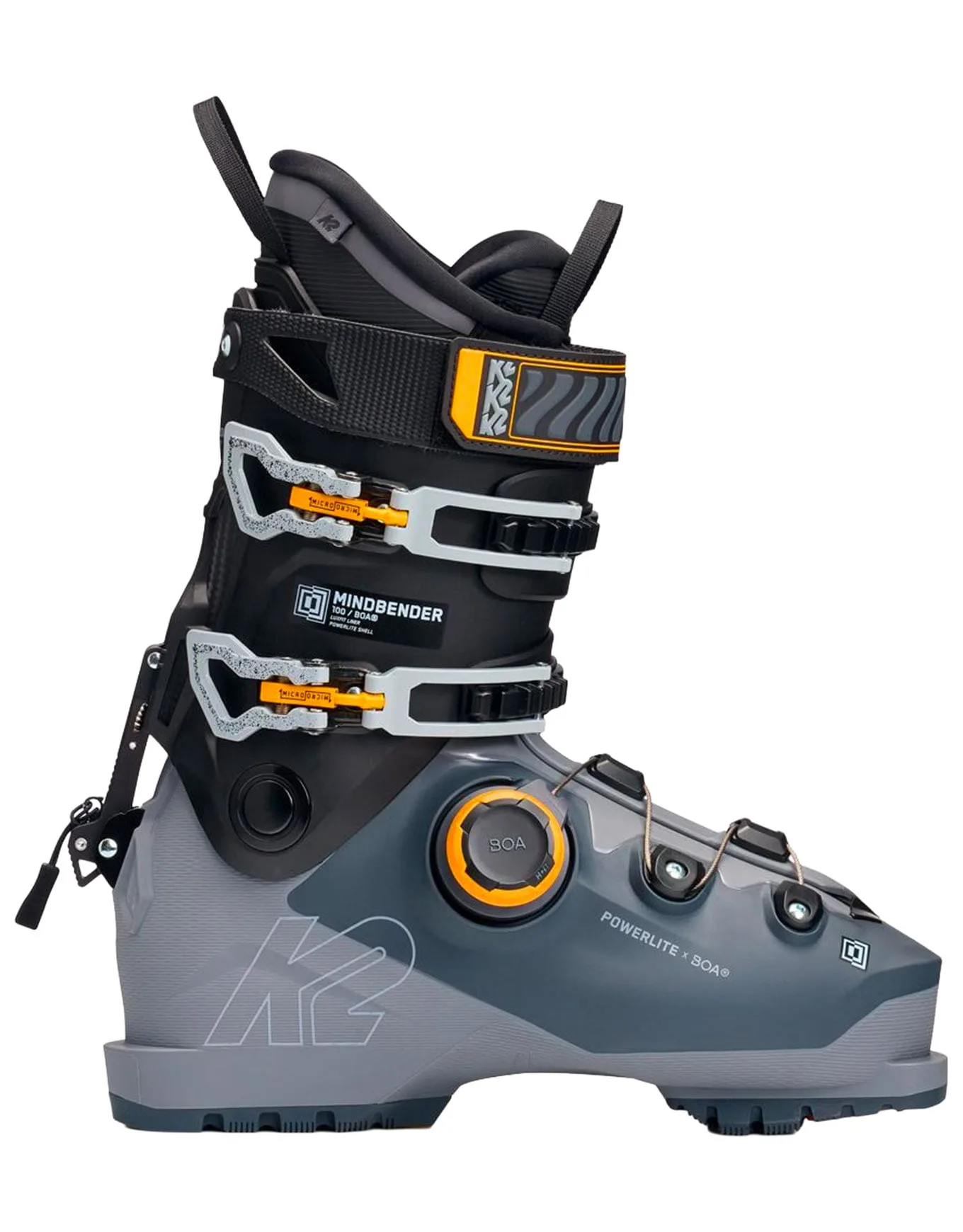 Chaussures ski freeride - Mindbender 100 Boa - Taille 45,5 - Bleu - K2 - FashionsVida