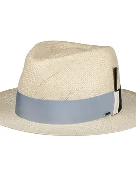 Costigan Straw Hat by - nature-blue - Size: S (54-55 cm) - Bailey 1922 - FashionsVida