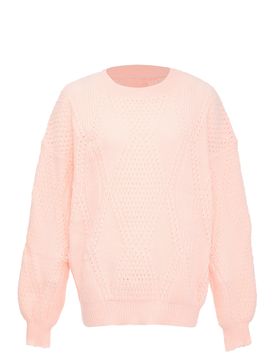 BLONDA Jersey rosa claro
