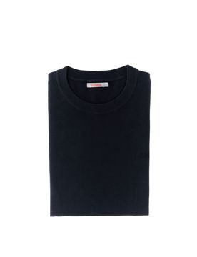 SUN68 Maglia in cotone BLU NOTTE L
