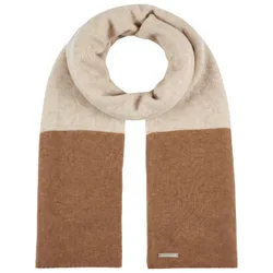 Twotone Block Cashmere Scarf by - camel - Damen - Size: One Size