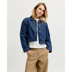Jack & Jones - Cazadora vaquera de mujer